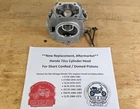 Cylinder Head - New 72CC Correct For Honda 6V CT70 SL70 XL70 CL70 ATC70 TRX70. Price: $155.00.