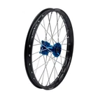 Tusk Impact Complete Wheel - Rear 16 X 1.85 Black Rim/silver Spoke/blue Hub New. Price: $278.00.