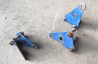 1987-1992 Suzuki LT250R Quadracer Motor Mount Engine Plates Head Lower Used. Price: $112.50.