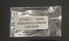 Hisun Front Diff Output Shaft Oil Seal (P115000911220000) Coleman 47106-115-0000 New. Price: $12.95.