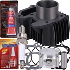 Cylinder Piston Gasket Rings Pin Top End Kit For Yamaha Raptor 80 Yfm 2002-08 New. Price: $37.95.