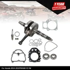 Crankshaft Lower End Engine Rebuild Kit For Honda TRX500 Fe Fm 14-19 New. Price: $249.29.