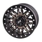 4/137 Tusk Teton Beadlock Wheel Smoke/black For Kawasaki Teryx Le 2021-2022 New. Price: $172.64.