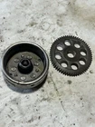 1996-2010 Kawasaki KLF220 Bayou KLF250 Flywheel Rotor Starter Clutch Used. Price: $75.00.