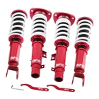 Bfo Front+rear Coilovers Lowering Suspension Kit For Honda Accord 2013-2017 New. Price: $378.57.