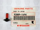 Kawasaki Nos New 92009-1694 Screw 6X16 Bn Br Ej Kaf Kef Klf Krf Krt Ksf Ksv Kvf. Price: $7.99.