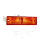Front Left Turn Signal / Parking Light Assembly For 1986-1987 Nissan D21 Tyc New. Price: $34.95.