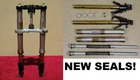 Straight! W/new Seals! Front Forks Tree No Leak 99-07 Hayabusa GSX1300 Used. Price: $525.00.