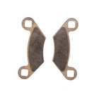 Pads For Polaris Outlaw 525 Irs 2008 2011 Rear Brakes By Race-driven New. Price: $15.95.