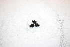 2000 Yamaha Kodiak 400 Oem Radiator Fan Bolt Set Of 3 97017-06010-00 AY26 Used. Price: $9.99.
