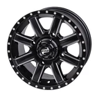 Tusk 185-276-0014 4/137 Cascade Wheel 14X7 5.0 + 2.0 Machined/black New. Price: $124.06.