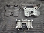 06-07 Polaris Outlaw 500 Engine Cylinder Head Calve Cam Cover Holder Cap Support Used. Price: $65.00.
