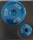Yamaha YFZ450X, YFZ450R Fuel Injected Magneto Stator Cover Timing Plugs Blue New. Price: $56.95.