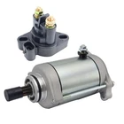 Starter With Relay Replacement For Arctic Cat 500 650 4X4 2004-2009 3545-015 New. Price: $42.99.