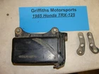 1986 84-86 Honda TRX125 Fourtrax Oem Rear Tool Box Compartment Lid Storage Brace Used. Price: $88.00.