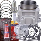 For Yamaha Grizzly Rhino 660 2002-2008 Cylinder Piston Gasket Top End Kit 686CC New. Price: $109.95.