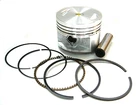 Namura Piston Kit 65.97MM Oversized 0.50 NX-10200-2 New. Price: $51.26.