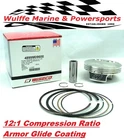 Wiseco Piston Kit Honda TRX450R TRX450ER 2006-2014 4899M09600 12:1 96MM Std Bore New. Price: $219.99.