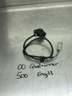 98 99 01 02 Suzuki Quadrunner 500 Transmission Neutral Switch Sensor Used. Price: $37.59.