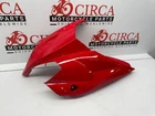 Hyosung GT125R, GT250R, GT650R Upper Fairing Left (red) 94421HP92020DR Used. Price: $100.10.