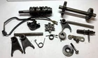 88-11 Kawasaki Bayou 250 220 Oem Gear Shift Drum Fork & Reverse Cam 13239-1145 Used. Price: $44.99.