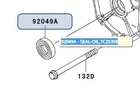 Kawasaki Oem 1988-2011 Bayou Oil Seal 92049-1317 New. Price: $14.32.