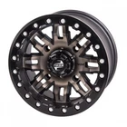 4/137 Tusk Teton Beadlock Wheel 14X7 5.0 + 2.0 Smoke/black 185-279-0017 New. Price: $180.31.