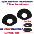Spacer Damper For Yamaha Banshee Crankcase Engine Motor Mounts Cushions New. Price: $25.99.