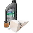 Tusk 1529860704 4-STROKE Oil Change Kit Bel-ray Exs Full Synthetic Ester 10W-40 New. Price: $34.71.
