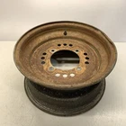 Rim, Front 12X6, Silver 1997 Kawasaki Prairie 4X4 KVF400-A1 Used. Price: $60.00.