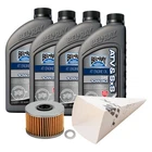 Tusk 4-STROKE Oil Change Kit Bel-ray Atv & Sxs Trail 10W-40 New. Price: $61.37.