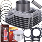 For 2000-2006 Honda Rancher Trx 350 Cylinder Top End Piston Gasket Rebuild Kit New. Price: $55.95.