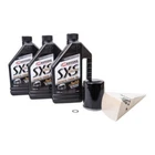 Tusk 4-STROKE Oil Change Kit Maxima Sxs Synthetic 5W-50 1529860352 New. Price: $67.37.