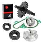 Water Pump Impeller Shaft Gear Kit For Yamaha YZ125 1998 1999 2000 2001 - 2004 New. Price: $52.99.