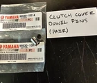 Oem Yamaha Blaster Dowel Pin Clutch Cover 99510-10114-00 (pair) 99530-10114-00 New. Price: $14.00.