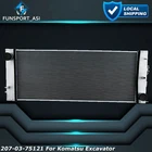207-03-75121 Aluminum Radiator Fits Komatsu PC300-8 PC350-8 PC400-7 PC450-7 New. Price: $729.00.