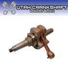 Rebuilt Crankshaft 1999-2000 Polaris 250 Xplorer Trailblazer Trailboss Atv Remanufactured. Price: $399.99.