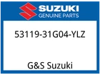 Suzuki Oem Part 53119-31G04-YLZ Fender,center New. Price: $19.12.