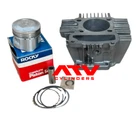 84-85 Honda Cylinder Jug Piston Gaskets Top End Kit Big Bore Remanufactured. Price: $499.00.