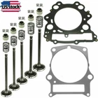 Cylinder Intake Exhaust Valves Fits For Yamaha Raptor YFM660R 4X4 2001-2005 New. Price: $27.25.