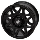 4/156 Tusk Tintic Wheel 15X7 4.0 + 3.0 Matte Black 204-089-0026 New. Price: $146.53.