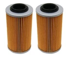 2 Pack Oil Filters For Bombardier Can-am Traxter 500 650 Auto Cvt New. Price: $11.59.