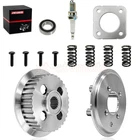 Clutch Inner Hub &outer Pressure Plate Kit For Honda Recon TRX250TE Tm 02-24 New. Price: $39.79.
