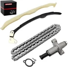 Cam Timing Chain Guides Tensioner Kit For Yamaha Rhino YXR660 Grizzly New. Price: $53.98.