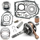 Crankshaft Piston Top End Gasket Rebuild Kit Fit For Yamaha Warrior YFM350X New. Price: $389.99.