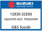 Suzuki Oem Part 12830-32E00 Adjuster Assy, Tensioner New. Price: $127.22.