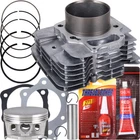 Cylinder Piston Gasket Kit 1998-2004 Honda Foreman TRX450 Es 90MM Bore New. Price: $95.95.