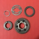 1986 Yamaha Moto 4 YFM225 Oem Counter Balance Drive Gear Assembly Used. Price: $16.00.
