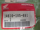 Sealed* Nos New Genuine Honda 14610-105-691 Roller QTY.1 Free S&h. Price: $19.99.