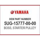 Yamaha Boss, Starter Pulley 5UG-15777-00-00 Oem New. Price: $35.90.